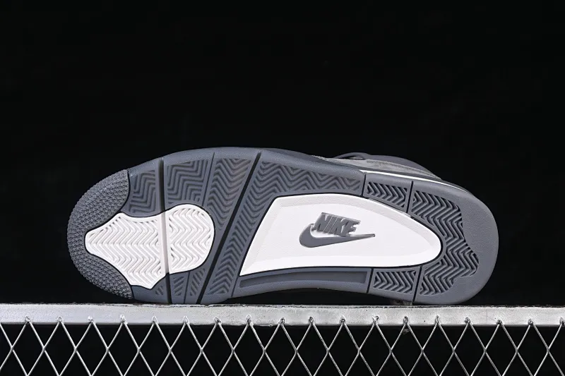 All categories Air Jordan Jordan series basketball shoes Air Jordan 4 GX foreign trade version Nigel Sylvester x Air Jordan 4 Retro "Grey" AJ4 Joe 4 joint gray brick HF4340-002